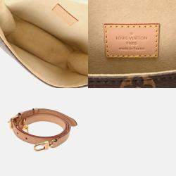 Louis Vuitton Saumur BB Monogram Brown Canvas Bag