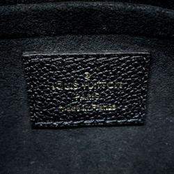 Louis Vuitton Handbag Bicolor Monogram Empreinte Papillon Bb Shoulder Bag Black