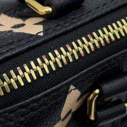Louis Vuitton Handbag Bicolor Monogram Empreinte Papillon Bb Shoulder Bag Black