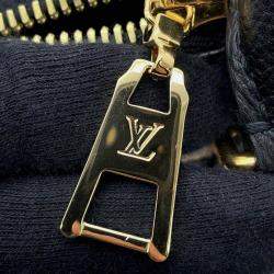 Louis Vuitton Handbag Bicolor Monogram Empreinte Papillon Bb Shoulder Bag Black