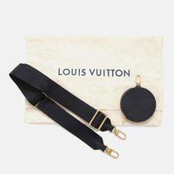 Louis Vuitton Handbag Bicolor Monogram Empreinte Papillon Bb Shoulder Bag Black