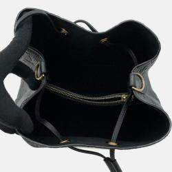 Louis Vuitton Handbag Monogram Empreinte Neonoe Mm Shoulder Bag Black