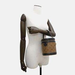Louis Vuitton Handbag Monogram Reverse Cannes Vanity Bag