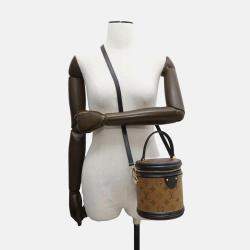 Louis Vuitton Handbag Monogram Reverse Cannes Vanity Bag