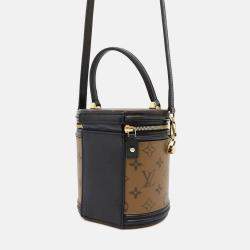 Louis Vuitton Handbag Monogram Reverse Cannes Vanity Bag