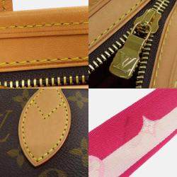 Pre Owned Louis Vuitton Neverfull BB Monogram Canvas Tote Bag