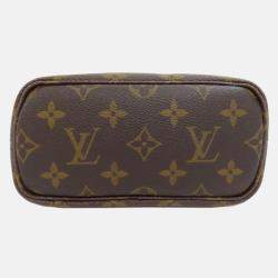 Pre Owned Louis Vuitton Neverfull BB Monogram Canvas Tote Bag