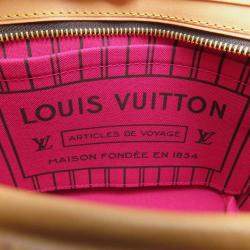 Pre Owned Louis Vuitton Neverfull BB Monogram Canvas Tote Bag