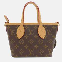 Pre Owned Louis Vuitton Neverfull BB Monogram Canvas Tote Bag