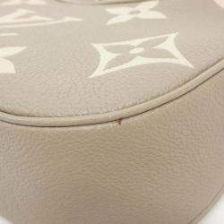 Louis Vuitton Bicolor Monogram Empreinte Bagatelle Shoulder Bag
