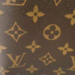 Louis Vuitton Monogram Macassar Josh Backpack