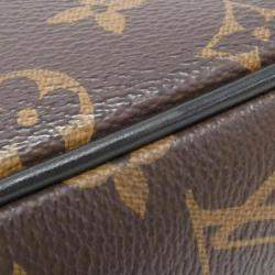 Louis Vuitton Monogram Macassar Josh Backpack