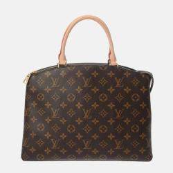 Louis Vuitton Monogram Grand Palais Mm Brown Canvas Handbag