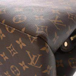 Louis Vuitton Monogram Grand Palais Mm Brown Canvas Handbag