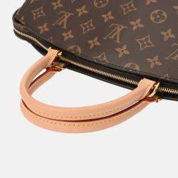 Louis Vuitton Monogram Grand Palais Mm Brown Canvas Handbag