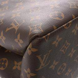 Louis Vuitton Monogram Grand Palais Mm Brown Canvas Handbag