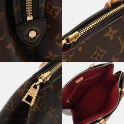 Louis Vuitton Monogram Grand Palais Mm Brown Canvas Handbag