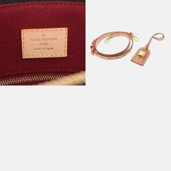 Louis Vuitton Monogram Grand Palais Mm Brown Canvas Handbag