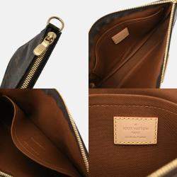 Louis Vuitton Monogram Multi Pochette Accessoires Rose Clair Canvas Shoulder Bag