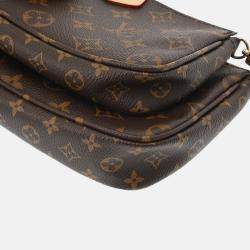 Louis Vuitton Monogram Multi Pochette Accessoires Rose Clair Canvas Shoulder Bag