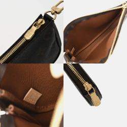 Louis Vuitton Monogram Multi Pochette Accessoires Rose Clair Canvas Shoulder Bag