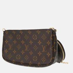 Louis Vuitton Monogram Multi Pochette Accessoires Rose Clair Canvas Shoulder Bag
