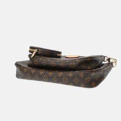 Louis Vuitton Monogram Multi Pochette Accessoires Rose Clair Canvas Shoulder Bag