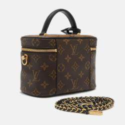 Louis Vuitton Monogram Reverse Vanity Nv Pm Bag