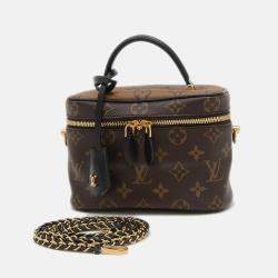 Louis Vuitton Monogram Reverse Vanity Nv Pm Bag