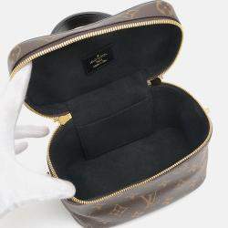 Louis Vuitton Monogram Reverse Vanity Nv Pm Bag