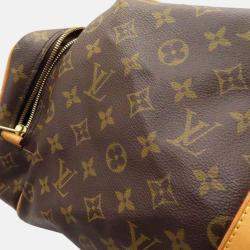 Louis Vuitton Brown Monogram Sac Gymnastique