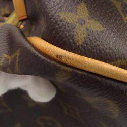 Louis Vuitton Brown Monogram Sac Gymnastique