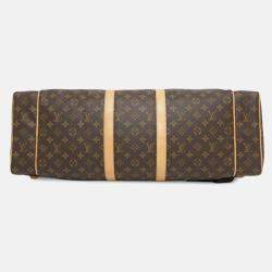 Louis Vuitton Brown Monogram Sac Gymnastique