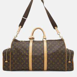 Louis Vuitton Brown Monogram Sac Gymnastique