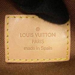 Louis Vuitton Brown Monogram Sac Gymnastique