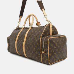 Louis Vuitton Brown Monogram Sac Gymnastique