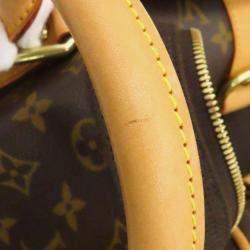 Louis Vuitton Brown Monogram Sac Gymnastique