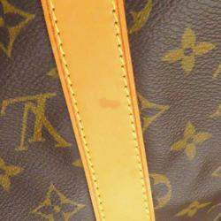 Louis Vuitton Brown Monogram Sac Gymnastique