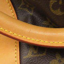 Louis Vuitton Brown Monogram Sac Gymnastique