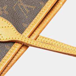 Louis Vuitton Brown Monogram Neverfull MM