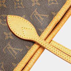 Louis Vuitton Brown Monogram Neverfull MM