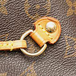 Louis Vuitton Brown Monogram Neverfull MM
