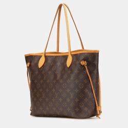 Louis Vuitton Brown Monogram Neverfull MM