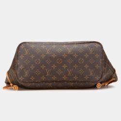Louis Vuitton Brown Monogram Neverfull MM