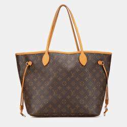 Louis Vuitton Brown Monogram Neverfull MM
