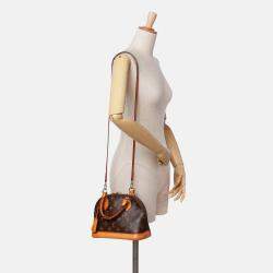 Louis Vuitton Brown Monogram Alma BB