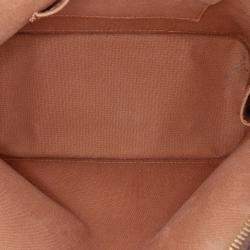 Louis Vuitton Brown Monogram Alma BB