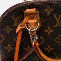 Louis Vuitton Brown Monogram Alma BB
