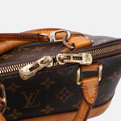 Louis Vuitton Brown Monogram Alma BB