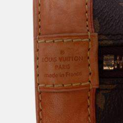 Louis Vuitton Brown Monogram Alma BB
